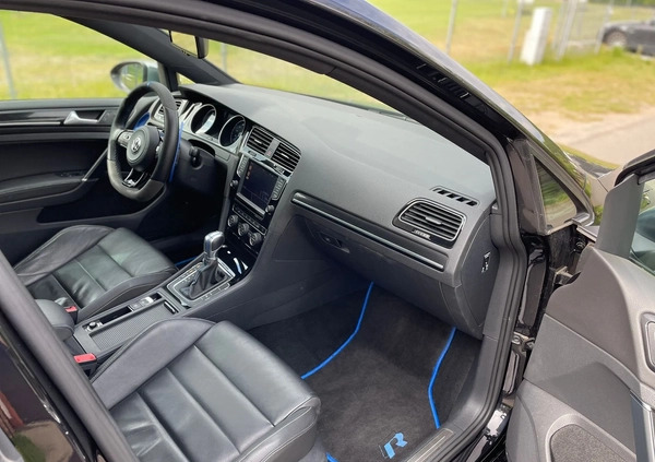 Volkswagen Golf cena 85900 przebieg: 161121, rok produkcji 2014 z Pieszyce małe 106